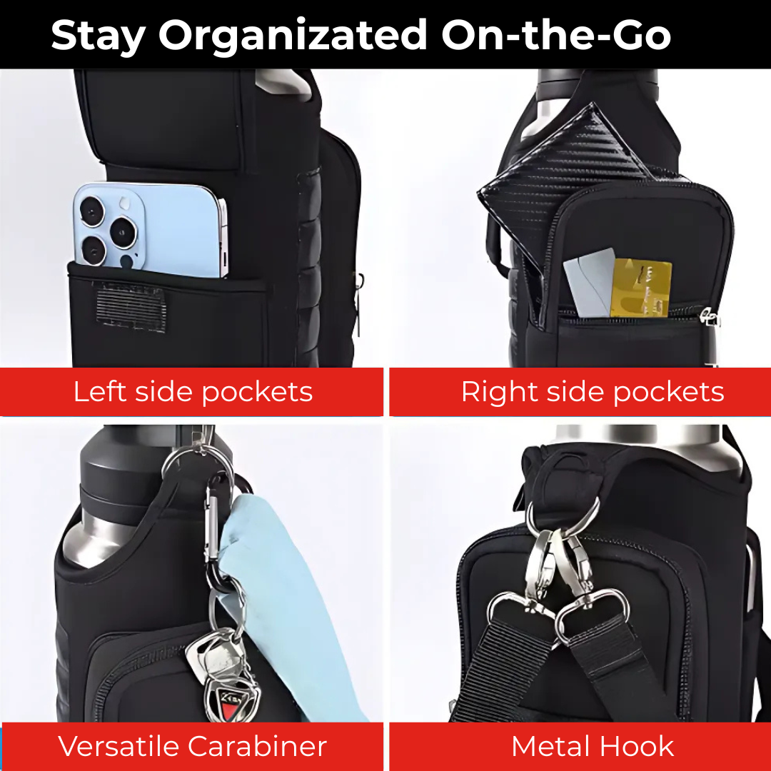 Bolso Magnético para Gimnasio