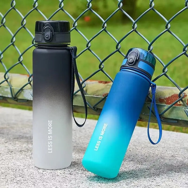 Botella de agua deportiva de gran capacidad de 1000 ml