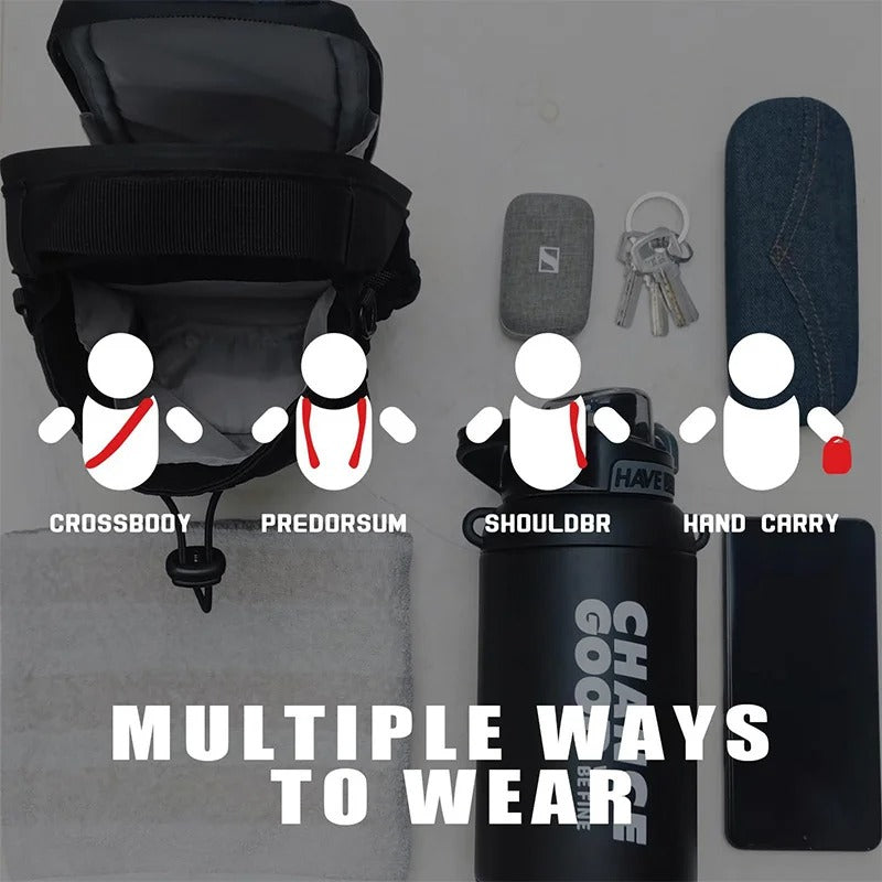 Bolso Magnético para Gimnasio
